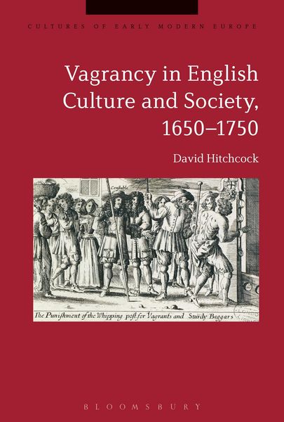 Produktbild: Vagrancy in English Culture and Society, 1650-1750