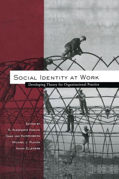 Produktbild: Social Identity at Work