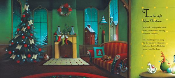 Produktbild: The Night Before Christmas