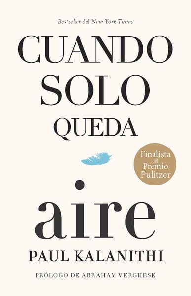Produktbild: Cuando Solo Queda Aire / When Breath Becomes Air