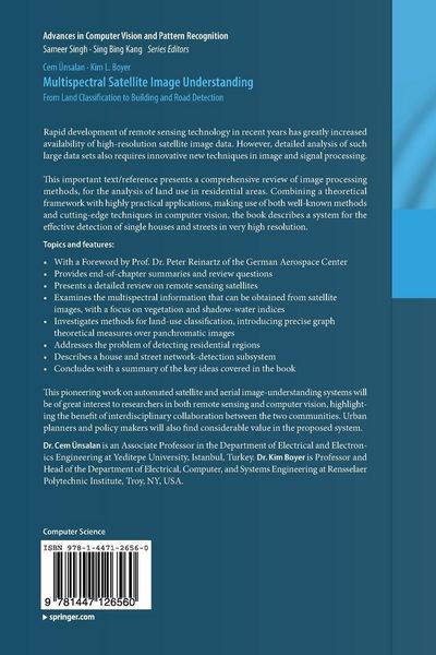 Produktbild: Multispectral Satellite Image Understanding
