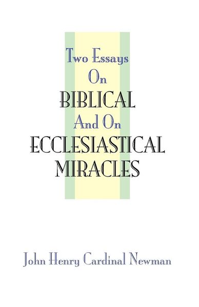 Produktbild: Two Essays on Miracles