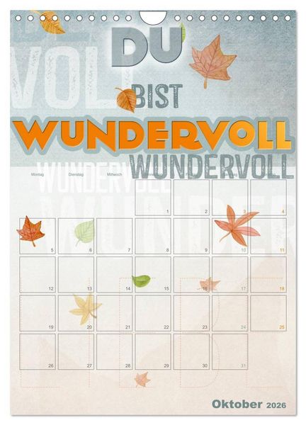 Produktbild: Liebe macht gl&uuml;cklich (Wandkalender 2026 DIN A4 hoch), CALVENDO Monatskalender