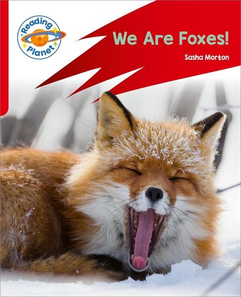 Produktbild: Reading Planet: Rocket Phonics - Target Practice - We Are Foxes - Red A
