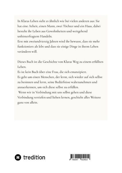 Produktbild: Klara, Ver&auml;nderung, Meditation, Erf&uuml;llung, Freiheit, Bed&uuml;rfnisse, Selbsterforschung, Selbstverwirklichung