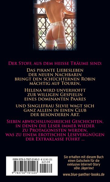 Produktbild: Sieben N&auml;chte - gierig, geil und schmutzig | Erotische Geschichten