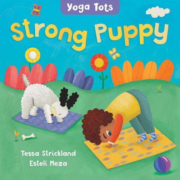 Produktbild: Yoga Tots: Strong Puppy