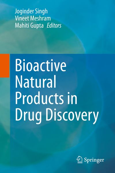 Produktbild: Bioactive Natural products in Drug Discovery