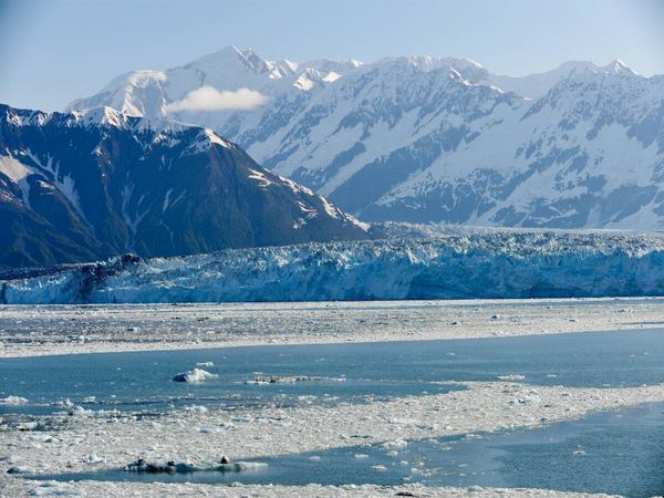 Produktbild: CALVENDO Puzzle Hubbard / Valerie Gletscher in Alaska | 1000 Teile Lege-Gr&ouml;&szlig;e 64x48cm Foto-Puzzle f&uuml;r gl&uuml;ckliche Stunden