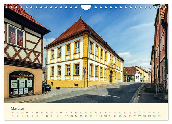 Produktbild: Bad Staffelstein - Gottesgarten am Obermain (Wandkalender 2026 DIN A4 quer), CALVENDO Monatskalender