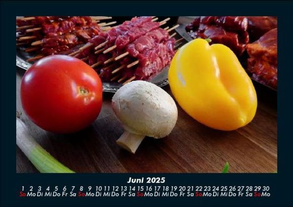 Produktbild: Gem&uuml;sekalender 2025 Fotokalender DIN A5