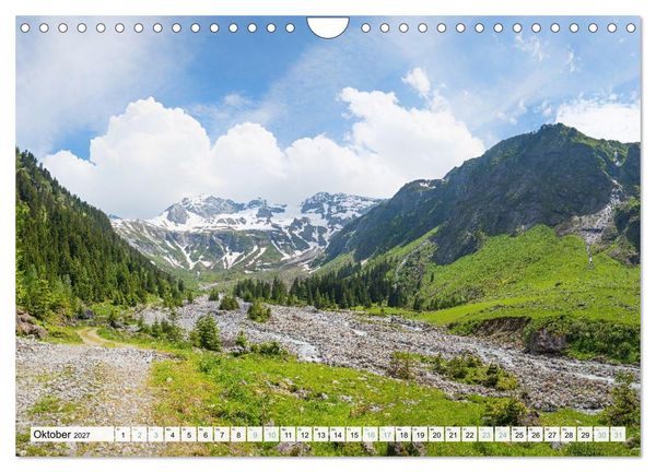 Produktbild: Zillertal - Bergidylle rund um Mayrhofen 2027 (Wandkalender 2027 DIN A4 quer), CALVENDO Monatskalender