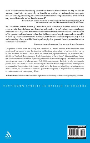 Produktbild: David Hume and the Problem of Other Minds