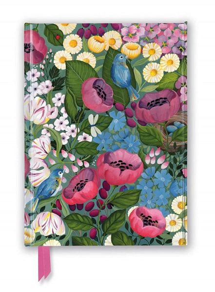 Premium Notizbuch DIN A5: Bex Parkin, Vögel und Blumen, Nonbook von Flame Tree Publishing, Brown Trout-Auslieferer Flechsig, 9781839648151