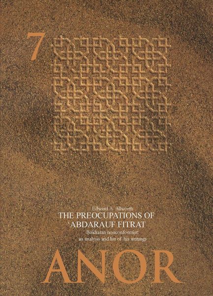 Produktbild: The Preoccupations of Abdalrauf Fitrat, Bukharan Nonconformist