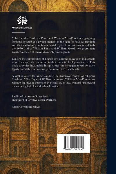 Produktbild: The Tryal of William Penn & William Mead