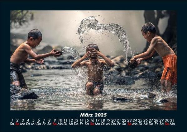 Produktbild: Indonesien 2025 Fotokalender DIN A5