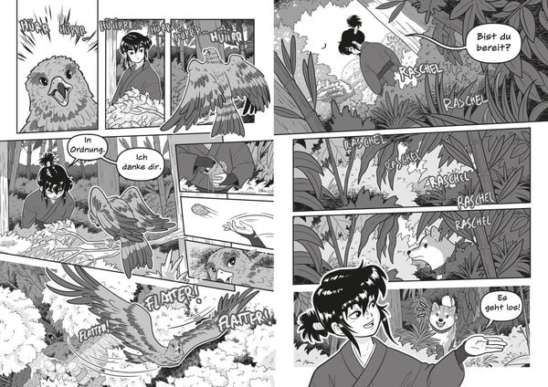Produktbild: REN, der Ninja Band 1 &ndash; Aufbruch