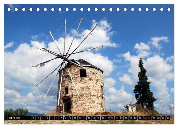 Produktbild: Griechische Inseln (Tischkalender 2026 DIN A5 quer), CALVENDO Monatskalender