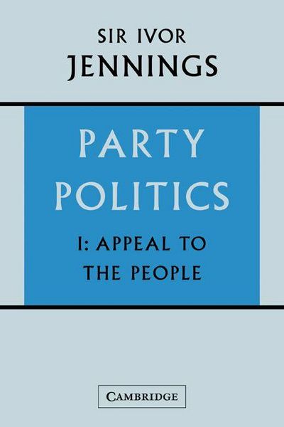 Produktbild: Party Politics