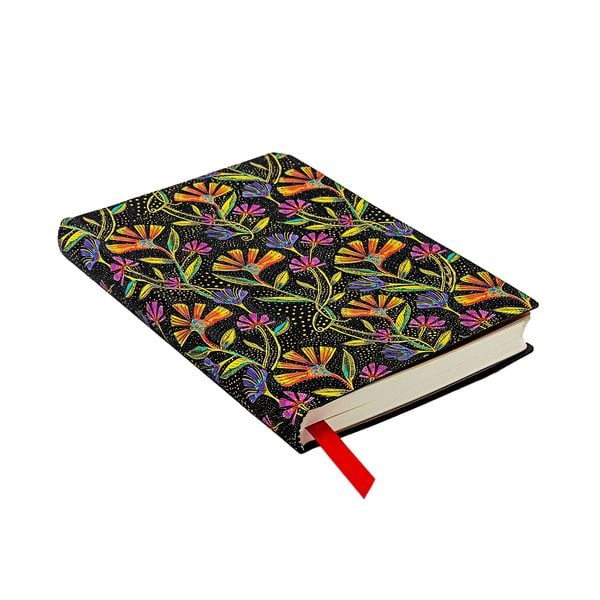 Produktbild: Softcover Notizbuch, Wildblumen, Mini, Liniert