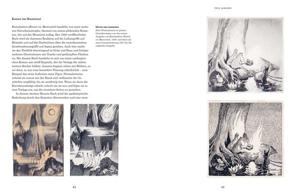 Produktbild: Tove Jansson (Bibliothek der Illustratoren)