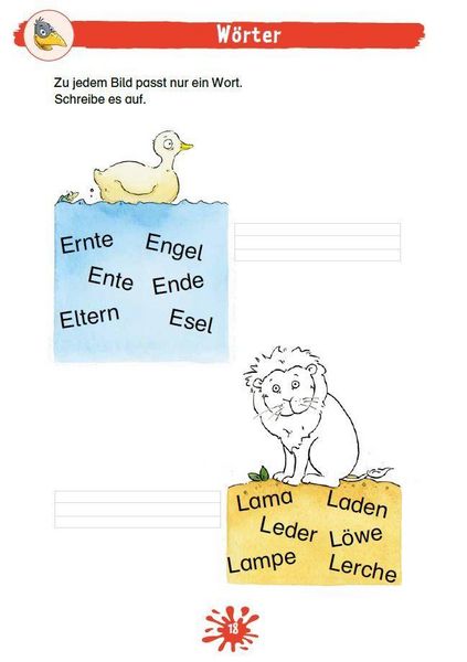 Produktbild: Mein gro&szlig;es Deutschbuch mit Rabe Linus &ndash; 1. Klasse