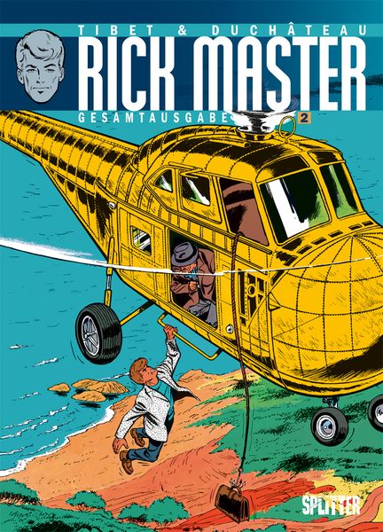 Produktbild: Rick Master Gesamtausgabe. Band 2