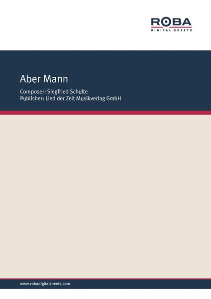Produktbild: Aber Mann