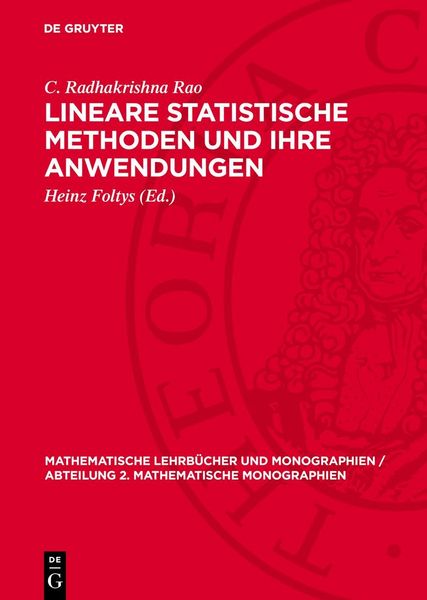 Produktbild: Lineare Statistische Methoden und ihre Anwendungen