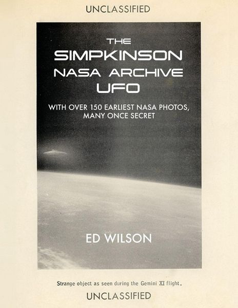 Produktbild: The Simpkinson NASA Archive UFO