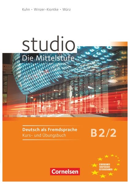 Studio d 2 - Mittelstufe. Kurs- und Übungsbuch