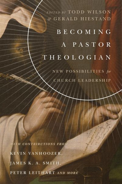 Produktbild: Becoming a Pastor Theologian