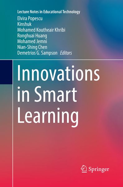 Produktbild: Innovations in Smart Learning