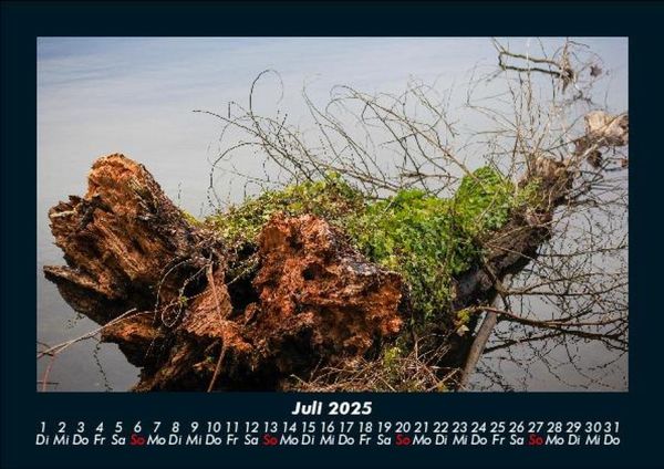 Produktbild: Die Seen der Erde 2025 Fotokalender DIN A5