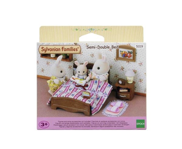 Produktbild: Sylvanian Families 5019 - Doppelbett