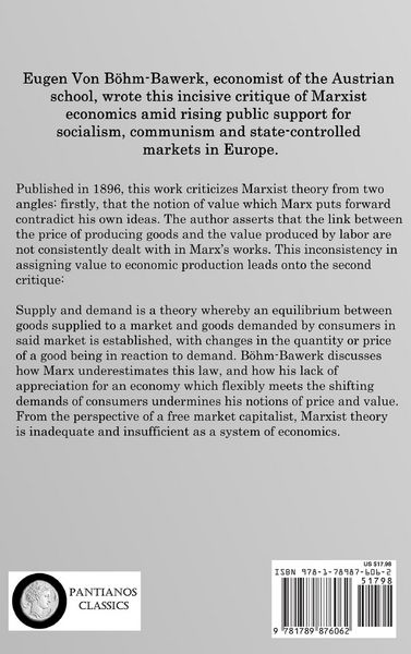 Produktbild: Karl Marx and the Close of His System