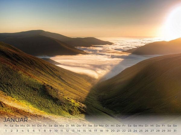 Produktbild: Faszination Irland Kalender 2027