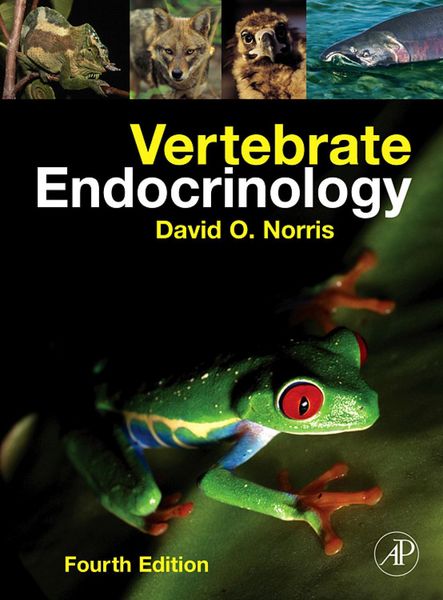 Produktbild: Vertebrate Endocrinology