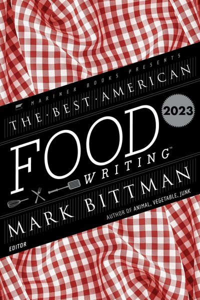 Produktbild: The Best American Food Writing 2023