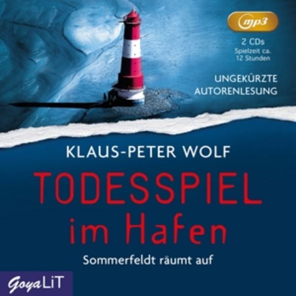 Todesspiel Im Hafen, Sommerfeldt räumt auf,2 MP3-CD