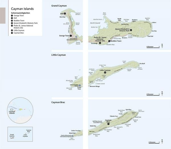 Produktbild: Vis-&agrave;-Vis Reisef&uuml;hrer Karibik