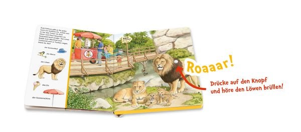 Produktbild: Sachen suchen, Sachen h&ouml;ren: Im Zoo