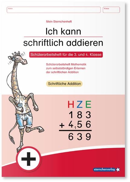 Produktbild: Ich kann schriftlich addieren und subtrahieren - 2 Arbeitshefte im Set