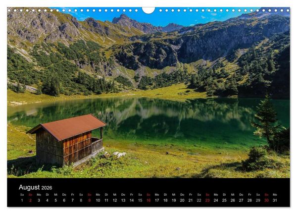 Produktbild: Im Allg&auml;u bei Oberstdorf (Wandkalender 2026 DIN A3 quer), CALVENDO Monatskalender