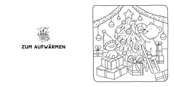 Produktbild: Cozy Coloring &ndash; Christmas Hygge