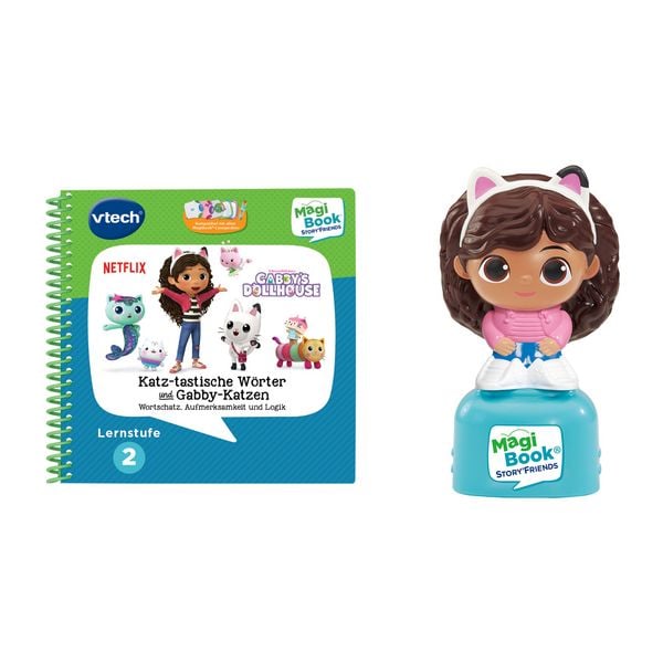 Produktbild: Lernstufe 2 - Gabbys Dollhouse StoryFriend Lernfigur