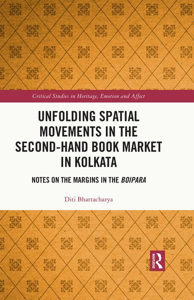 Produktbild: Unfolding Spatial Movements in the Second-Hand Book Market in Kolkata