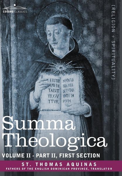 Produktbild: Summa Theologica, Volume 2 (Part II, First Section)