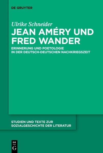 Produktbild: Jean Am&eacute;ry und Fred Wander